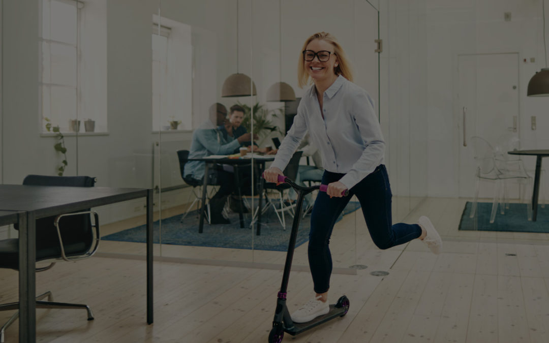 WORKPLACE TRENDS #8: ENERGIZE YOUR WORKSPACE