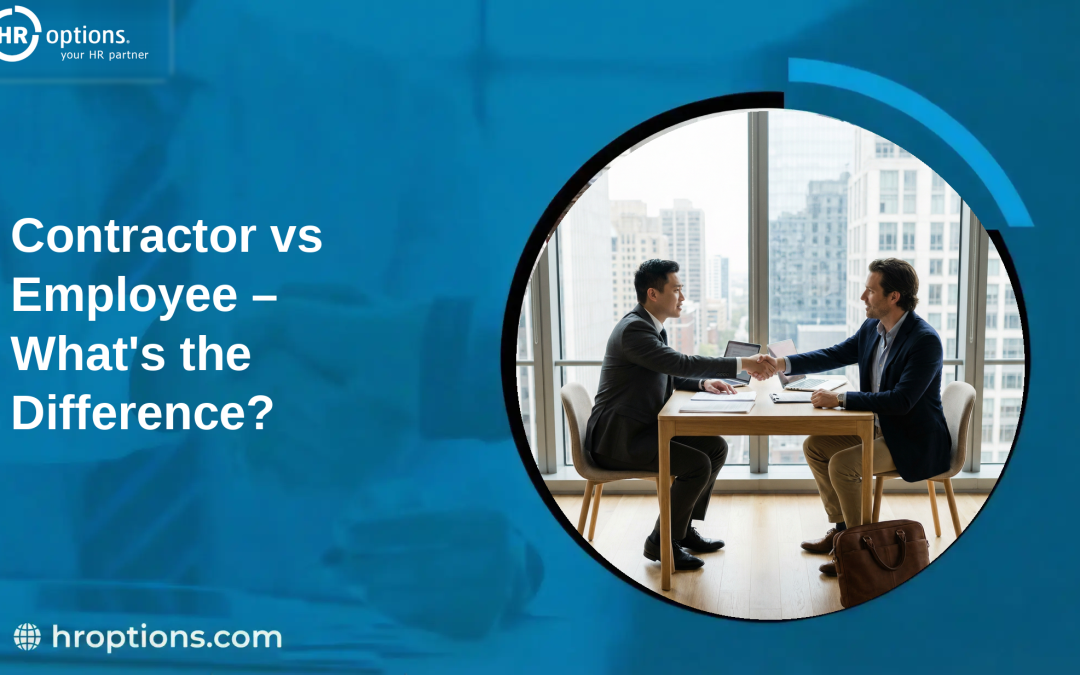 Contractor vs Employee – What’s the Difference?