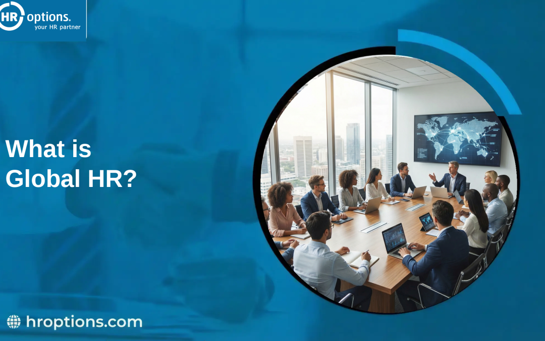 What is global HR?