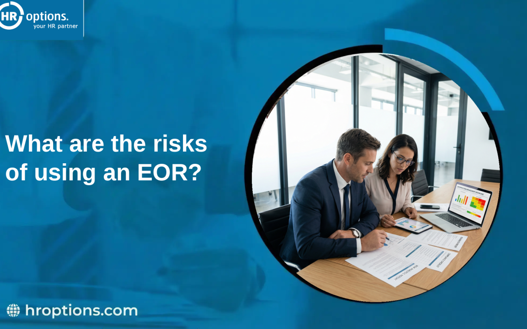 What are the risks of using an EOR?