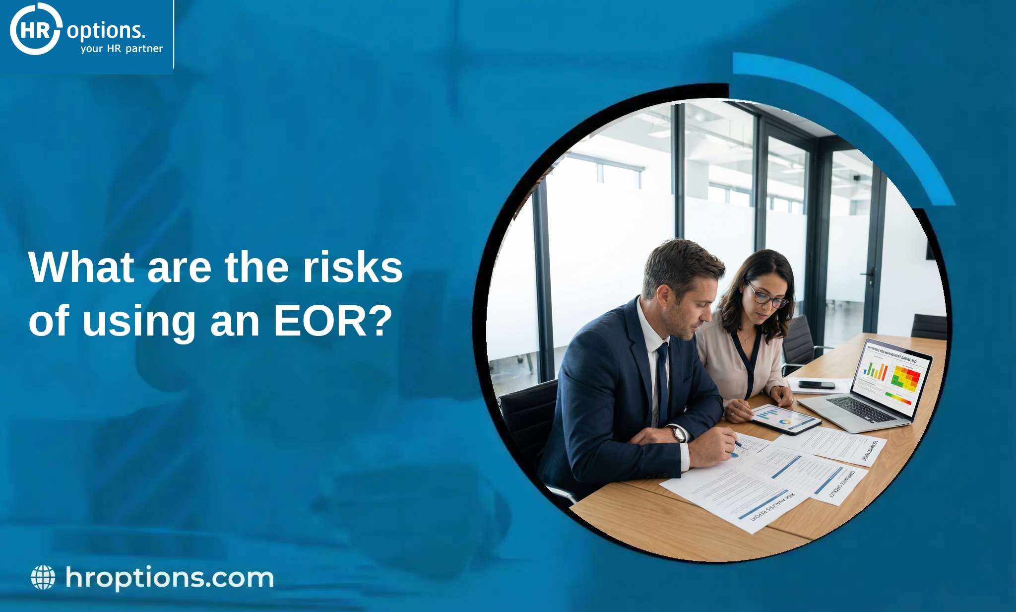 What are the risks of using an EOR